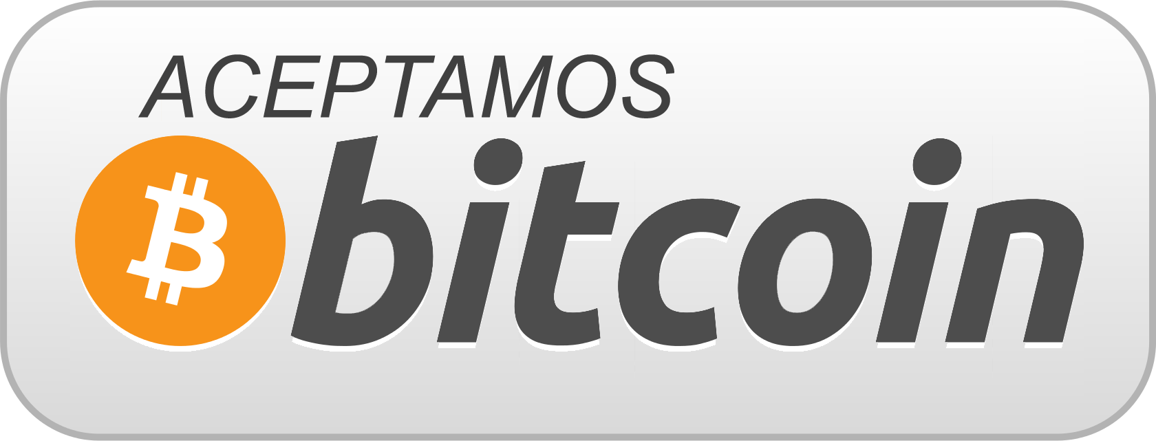 Aceptamos Bitcoin