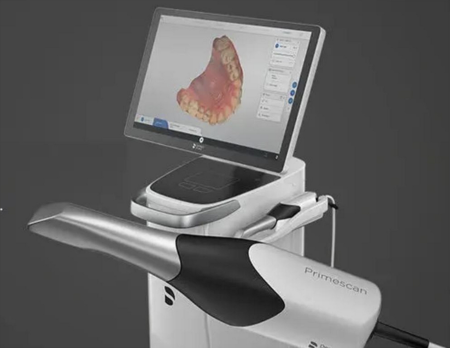 Escáner intraoral 3D Prime Scan Sistema Cerec